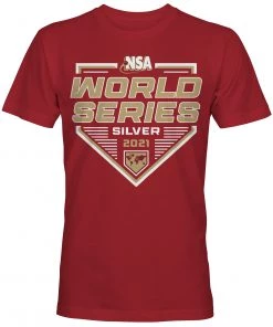 Budget โจ DSG Apparel 2021 NSA Silver World Series Slowpitch Tournament T-Shirt ๐ฅ