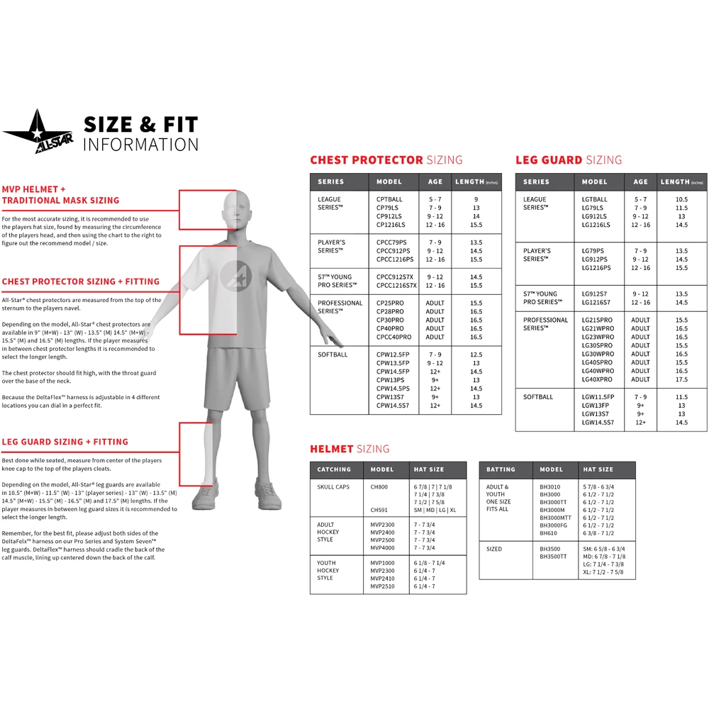Coupon 😀 All Star League Series Catcher's Kit: CKCC79LS / CKCC912LS 🤩 7 Coupon 😀 All Star League Series Catcher's Kit: CKCC79LS / CKCC912LS 🤩 - Image 5