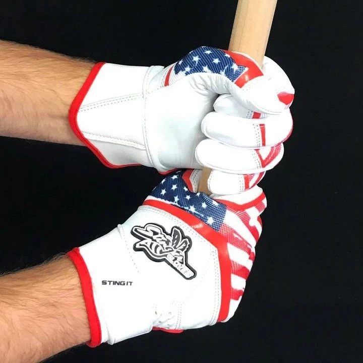 Hot Sale 🛒 Stinger Sports Stinger Sting Squad USA Adult Batting Gloves: USABG 🛒 3 Hot Sale 🛒 Stinger Sports Stinger Sting Squad USA Adult Batting Gloves: USABG 🛒 - Image 2