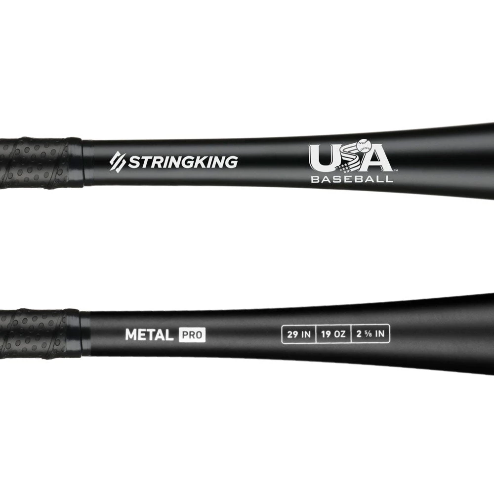 Cheapest ✔️ 2020 StringKing Metal Pro -10 (2 5/8") USA Baseball Bat: SKMTLPRUSA 🎉 5 Cheapest ✔️ 2020 StringKing Metal Pro -10 (2 5/8") USA Baseball Bat: SKMTLPRUSA 🎉 - Image 3