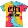 Top 10 😀 DSG Apparel NSA Talent Has Arrived Tie Dye Short Sleeve Shirt 😀 2 Top 10 😀 DSG Apparel NSA Talent Has Arrived Tie Dye Short Sleeve Shirt 😀 -BaseBallBat Official Shop TALENTHASARRIVEDCurvesmultirainbow
