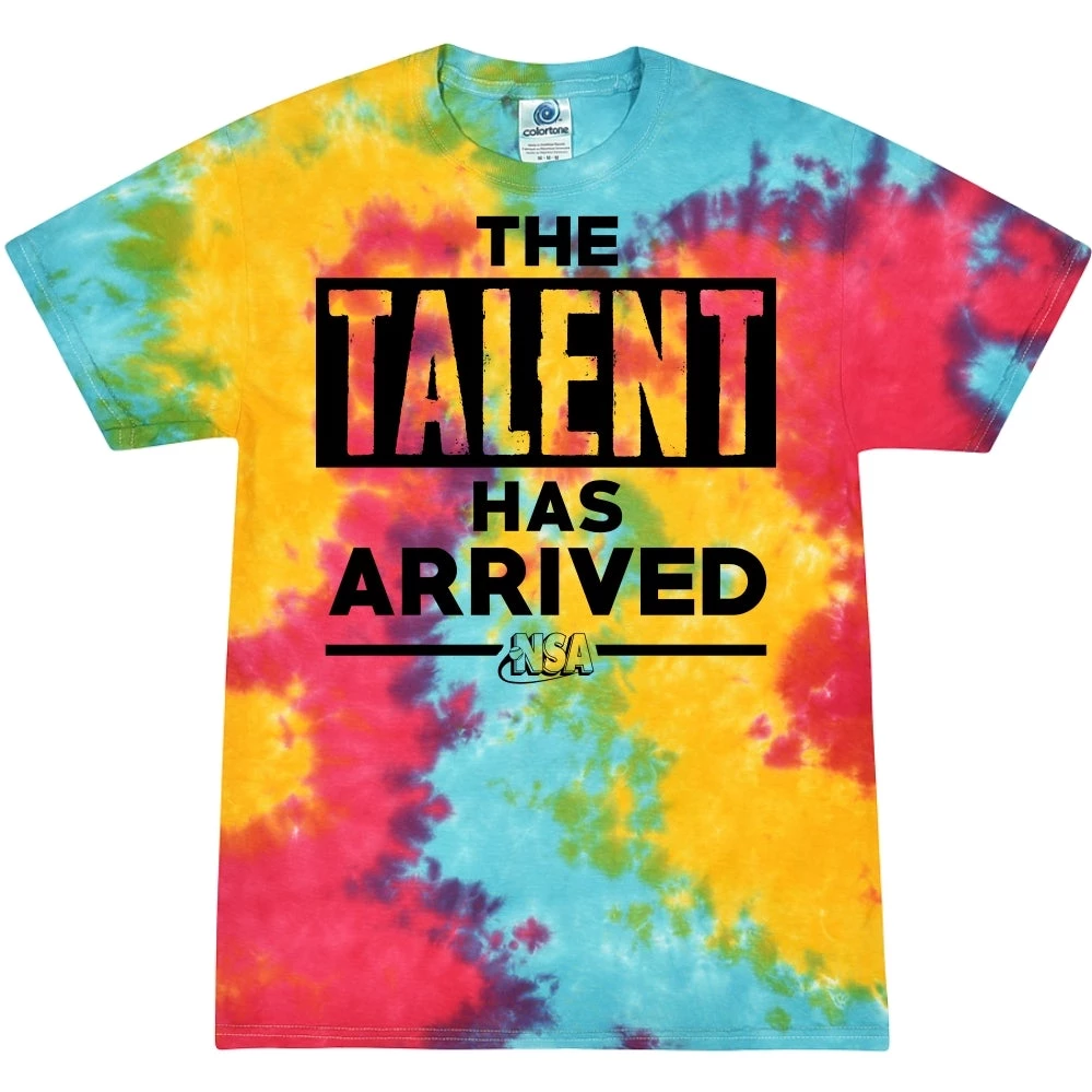 Top 10 😀 DSG Apparel NSA Talent Has Arrived Tie Dye Short Sleeve Shirt 😀 3 Top 10 😀 DSG Apparel NSA Talent Has Arrived Tie Dye Short Sleeve Shirt 😀