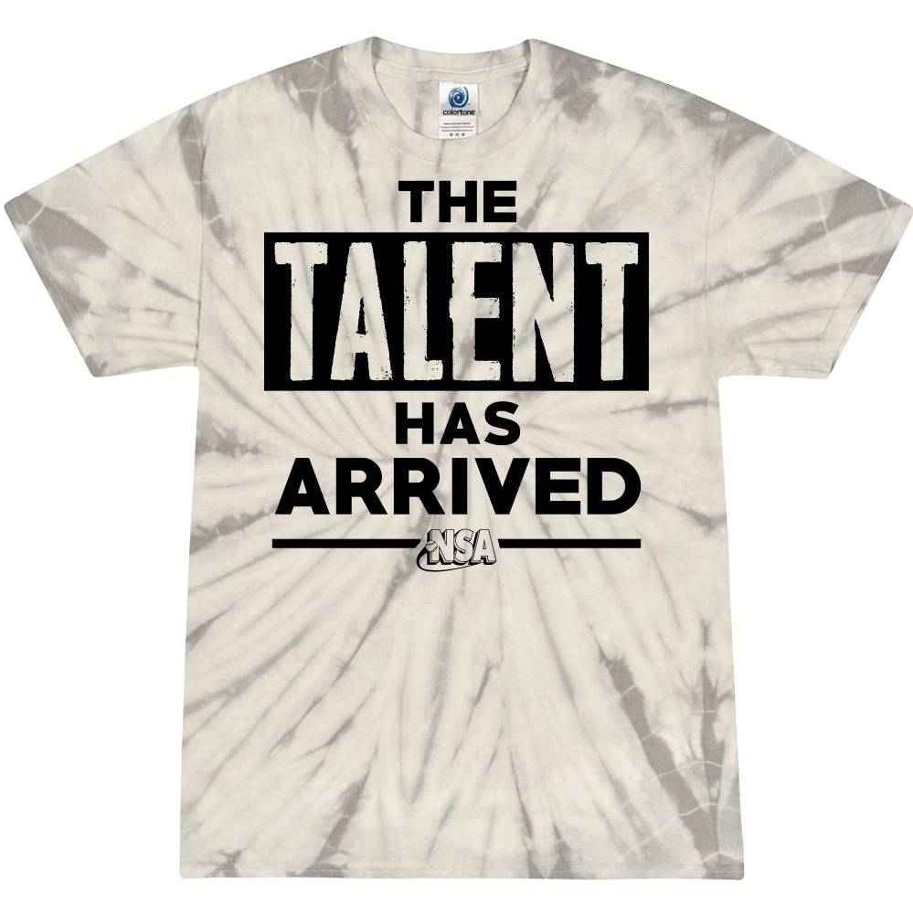 Top 10 😀 DSG Apparel NSA Talent Has Arrived Tie Dye Short Sleeve Shirt 😀 4 Top 10 😀 DSG Apparel NSA Talent Has Arrived Tie Dye Short Sleeve Shirt 😀 - Image 2