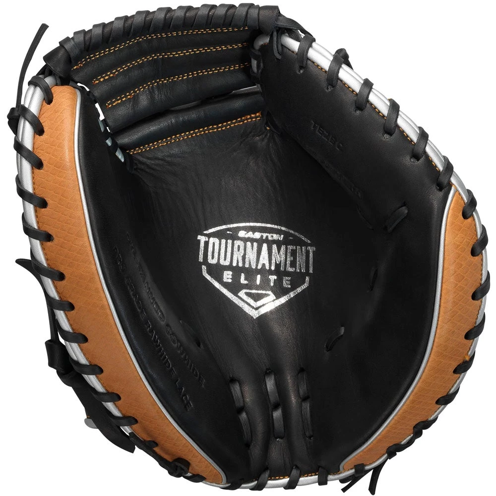 New ✔️ Easton Tournament Elite 32.5" Baseball Catcher's Mitt: TE2BC ⌛ 4 New ✔️ Easton Tournament Elite 32.5" Baseball Catcher's Mitt: TE2BC ⌛ - Image 2