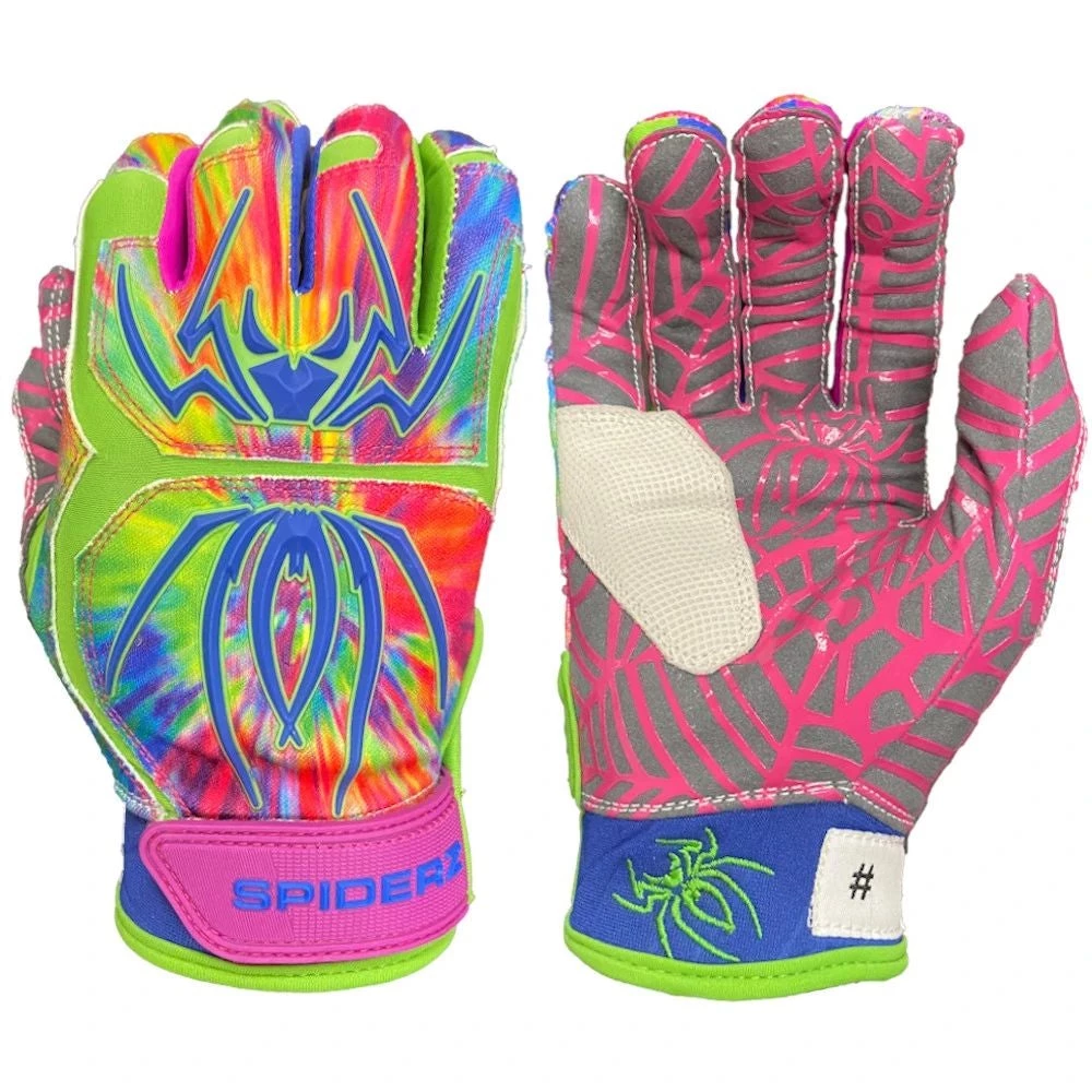 Cheap 😍 Spiderz HYBRID Adult Batting Gloves: HYB ✨ 10 Cheap 😍 Spiderz HYBRID Adult Batting Gloves: HYB ✨ - Image 8