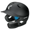 Cheap 💯 Easton Z5 2.0 Matte Solid Batting Helmet with Universal Jaw Guard: A168539 / A168540 ⌛