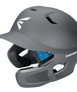 Cheap 💯 Easton Z5 2.0 Matte Solid Batting Helmet with Universal Jaw Guard: A168539 / A168540 ⌛ -BaseBallBat Official Shop UNIVERSALJAWGUARD CHARCOAL