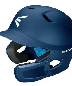 Cheap 💯 Easton Z5 2.0 Matte Solid Batting Helmet with Universal Jaw Guard: A168539 / A168540 ⌛ -BaseBallBat Official Shop UNIVERSALJAWGUARD NAVY