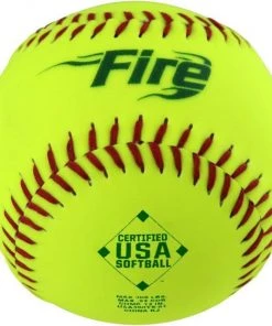 Best deal ✔️ Baden USA Fire 12" 52/300 Composite Slowpitch Softballs: USA300YC 🎉