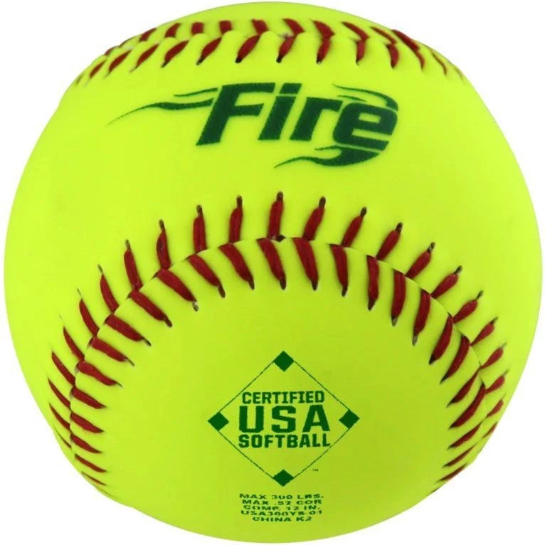 Best deal ✔️ Baden USA Fire 12" 52/300 Composite Slowpitch Softballs: USA300YC 🎉 2 Best deal ✔️ Baden USA Fire 12" 52/300 Composite Slowpitch Softballs: USA300YC 🎉