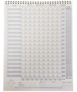 Best Pirce 🤩 Athletic Specialties Diamond Sport Gear 18 Player Vertical Scorebook: SBB 🌟