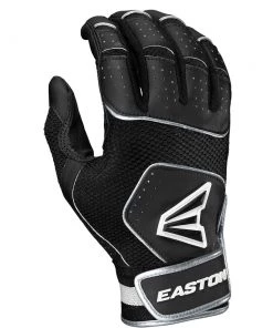 Top 10 ⌛ Easton Walk Off NX Adult Batting Gloves: A121252 ✨ -BaseBallBat Official Shop WALKOFFNX BK BK A121254 backcopy