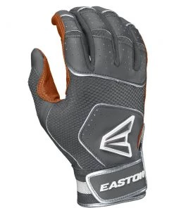 Top 10 ⌛ Easton Walk Off NX Adult Batting Gloves: A121252 ✨ -BaseBallBat Official Shop WALKOFFNX Caramel Grey A121259 backcopy