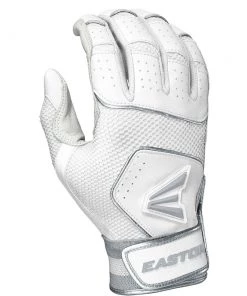 Top 10 ⌛ Easton Walk Off NX Adult Batting Gloves: A121252 ✨ -BaseBallBat Official Shop WALKOFFNX WH WH A121251 backcopy