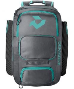 Best deal ✔️ DeMarini Spectre Backpack: WB57176 🎁 -BaseBallBat Official Shop WB5717602 2 Spectre Backpack Grey Mint.png.cq5dam.web .1200.1200