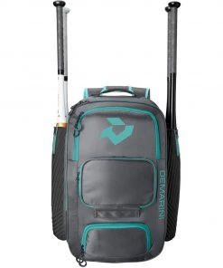 Best deal ✔️ DeMarini Spectre Backpack: WB57176 🎁 -BaseBallBat Official Shop WB5717602 4 Spectre Backpack Grey Mint.png.cq5dam.web .1200.1200