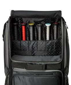 Coupon ⭐ DeMarini Spectre Wheeled Player Bag: WB5717701 🔥 -BaseBallBat Official Shop WB5717701 9 Spectre Wheeled Bag BL.png.cq5dam.web .1200.1200