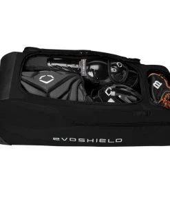 New 🌟 EvoShield Standout Wheeled Player/Catcher's Bag: WB57191 ❤️ -BaseBallBat Official Shop WB5719101 8 EvoShield Standout Wheeled Bag BL.png.cq5dam.web .1200.1200