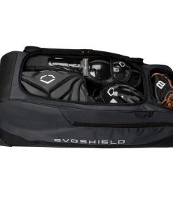 New 🌟 EvoShield Standout Wheeled Player/Catcher's Bag: WB57191 ❤️ -BaseBallBat Official Shop WB5719102 8 EvoShield Standout Wheeled Bag CH.png.cq5dam.web .1200.1200
