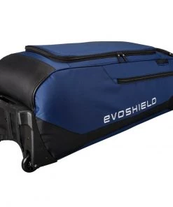 New 🌟 EvoShield Standout Wheeled Player/Catcher's Bag: WB57191 ❤️ -BaseBallBat Official Shop WB5719103 1 EvoShield Standout Wheeled Bag NA.png.cq5dam.web .1200.1200