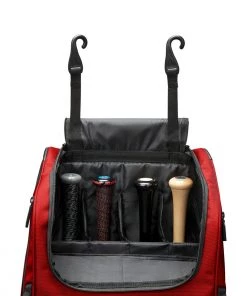 New 🌟 EvoShield Standout Wheeled Player/Catcher's Bag: WB57191 ❤️ -BaseBallBat Official Shop WB5719105 10 EvoShield Standout Wheeled Bag SC.png.cq5dam.web .1200.1200