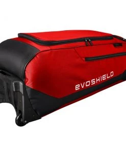 New 🌟 EvoShield Standout Wheeled Player/Catcher's Bag: WB57191 ❤️ -BaseBallBat Official Shop WB5719105 1 EvoShield Standout Wheeled Bag SC.png.cq5dam.web .1200.1200