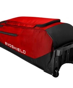New 🌟 EvoShield Standout Wheeled Player/Catcher's Bag: WB57191 ❤️ -BaseBallBat Official Shop WB5719105 2 EvoShield Standout Wheeled Bag SC.png.cq5dam.web .1200.1200