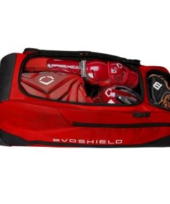 New 🌟 EvoShield Standout Wheeled Player/Catcher's Bag: WB57191 ❤️ -BaseBallBat Official Shop WB5719105 8 EvoShield Standout Wheeled Bag SC.png.cq5dam.web .1200.1200
