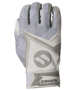 Flash Sale 🛒 Worth 2020 Adult Batting Gloves: WBGL20 😍