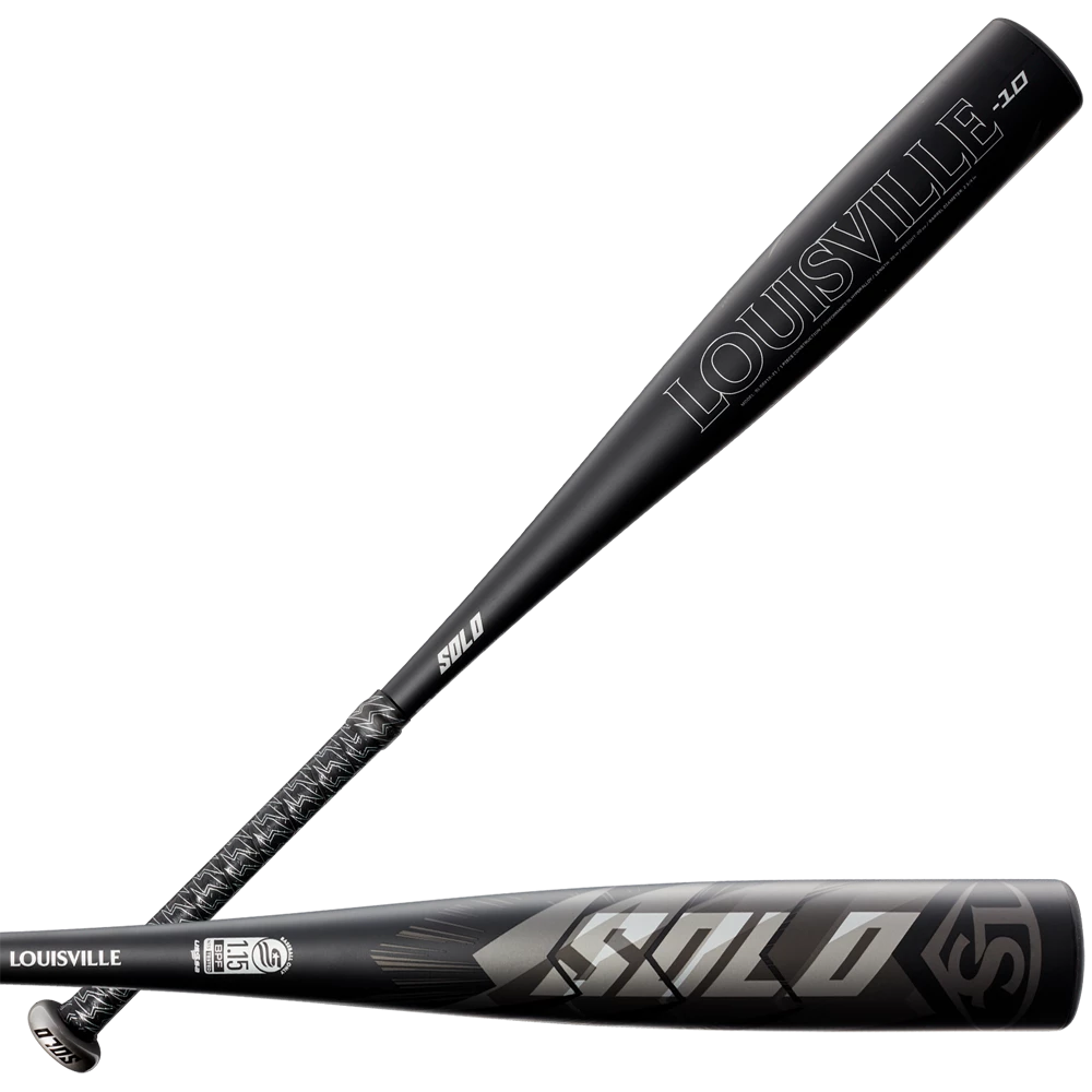 Cheap 🛒 2021 Louisville Slugger Solo -10 (2 3/4") USSSA Baseball Bat: WBL2471010 😍 7 Cheap 🛒 2021 Louisville Slugger Solo -10 (2 3/4") USSSA Baseball Bat: WBL2471010 😍 - Image 5