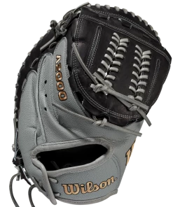 Hot Sale ⭐ Wilson A2000 FPCM 34" SuperSkin Fastpitch Catcher's Mitt: WBW10021834 👏