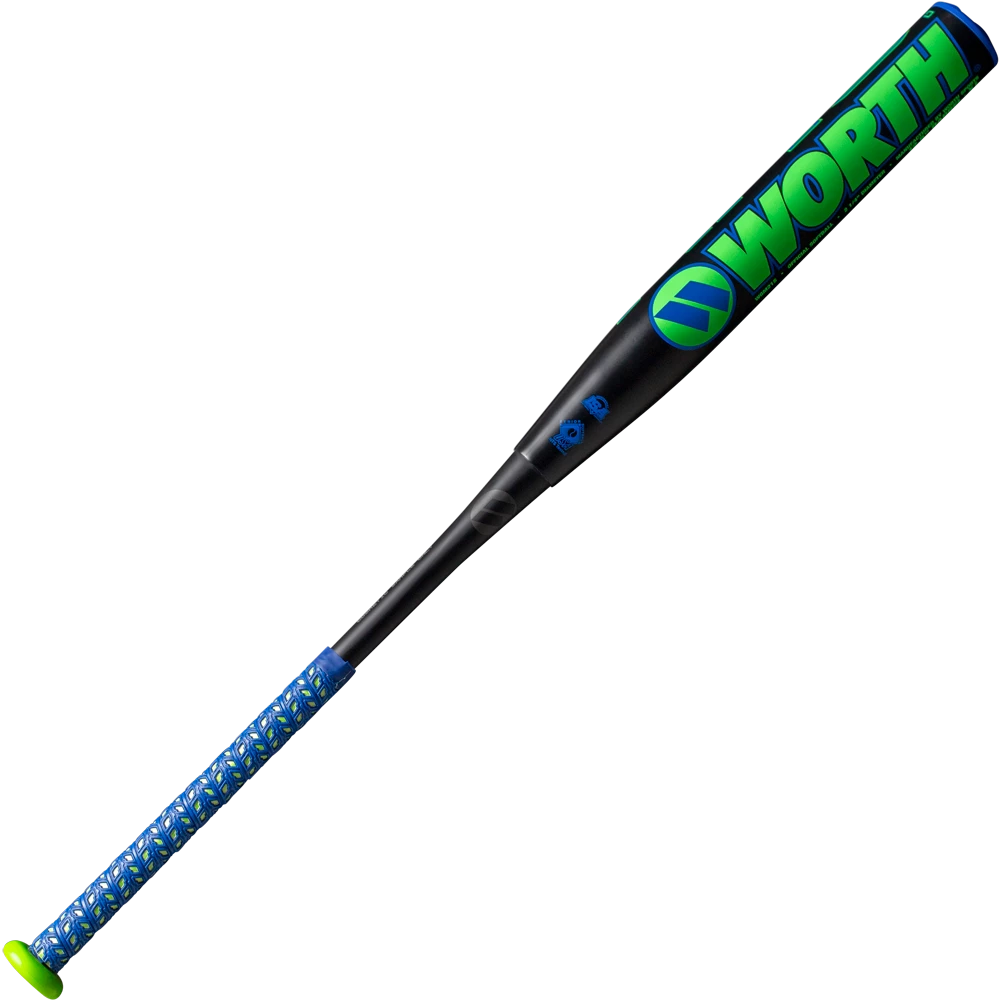 Hot Sale 🔔 2022 Worth AT18 Gamer Series 12.5" XL Senior Slowpitch Softball Bat: WGM21S 😍 4 Hot Sale 🔔 2022 Worth AT18 Gamer Series 12.5" XL Senior Slowpitch Softball Bat: WGM21S 😍 - Image 2