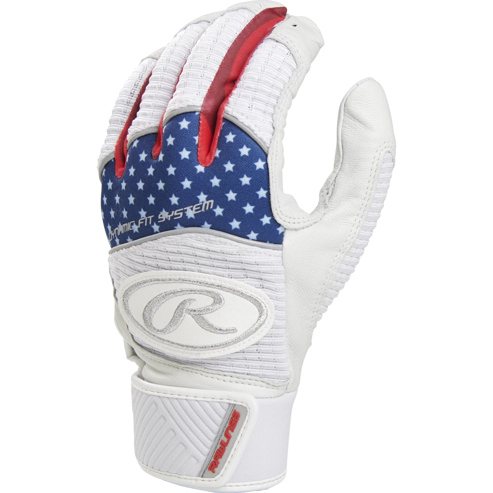 Discount 🤩 Rawlings Workhorse Adult Batting Gloves: WH950BG 👏 4 Discount 🤩 Rawlings Workhorse Adult Batting Gloves: WH950BG 👏 - Image 2
