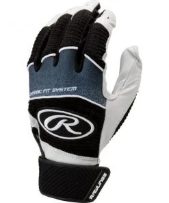Discount 🤩 Rawlings Workhorse Adult Batting Gloves: WH950BG 👏