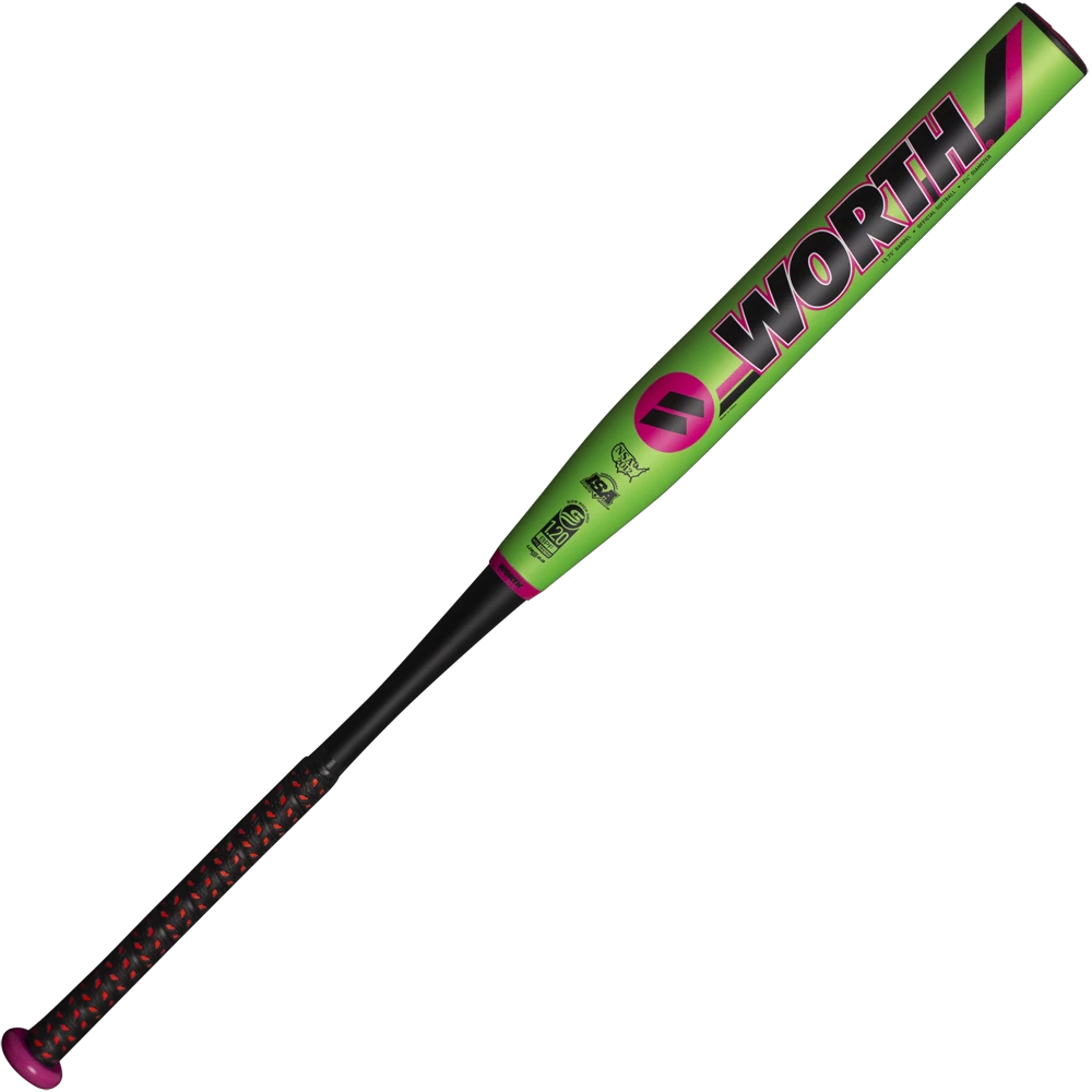 Discount 🤩 2021 Worth Legit Watermelon 13.75" XL Reload NSA / USSSA Slowpitch Softball Bat: WML21U 👏 4 Discount 🤩 2021 Worth Legit Watermelon 13.75" XL Reload NSA / USSSA Slowpitch Softball Bat: WML21U 👏 - Image 2