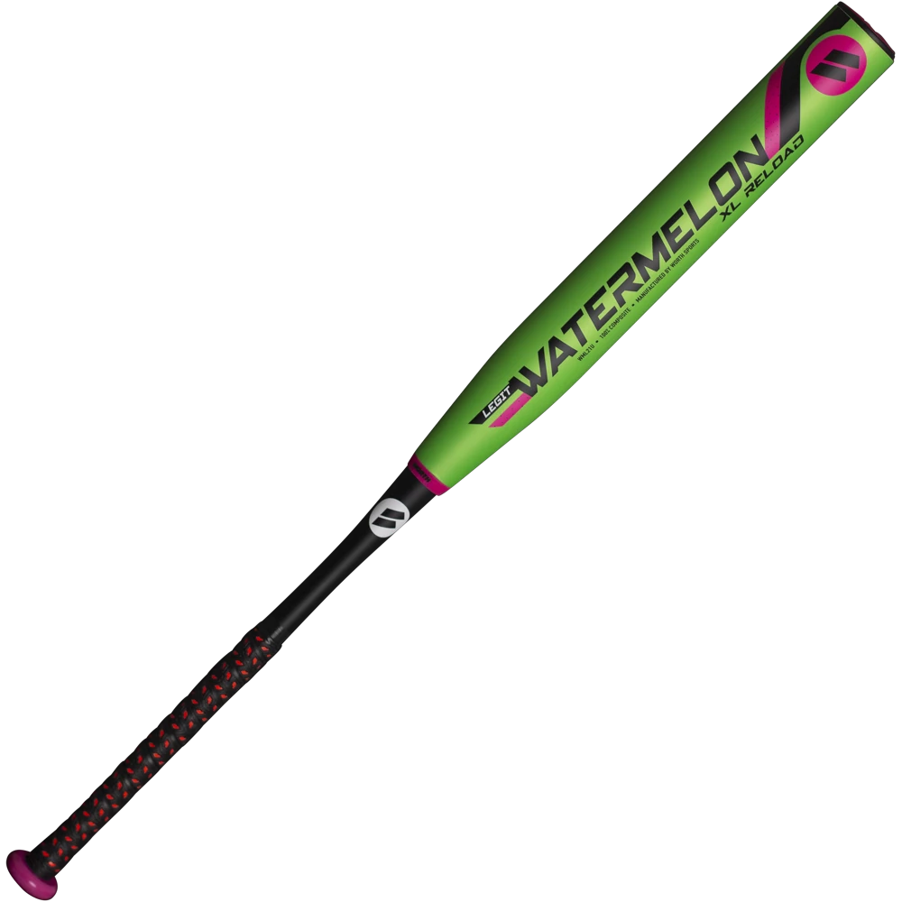 Discount 🤩 2021 Worth Legit Watermelon 13.75" XL Reload NSA / USSSA Slowpitch Softball Bat: WML21U 👏 3 Discount 🤩 2021 Worth Legit Watermelon 13.75" XL Reload NSA / USSSA Slowpitch Softball Bat: WML21U 👏