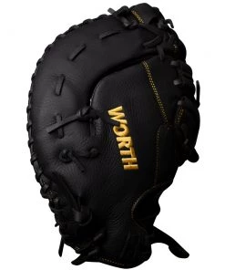 Promo 🎁 Worth Player Series 13" Softball First Base Mitt: WPL130-FB ❤️