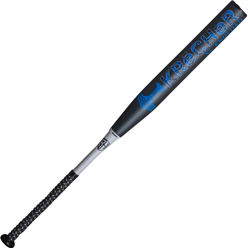 Best Sale 👍 2022 Worth KReCHeR XL 13.5" Endloaded USA Slowpitch Softball Bat: WRH22A 🎁 3 Best Sale 👍 2022 Worth KReCHeR XL 13.5" Endloaded USA Slowpitch Softball Bat: WRH22A 🎁