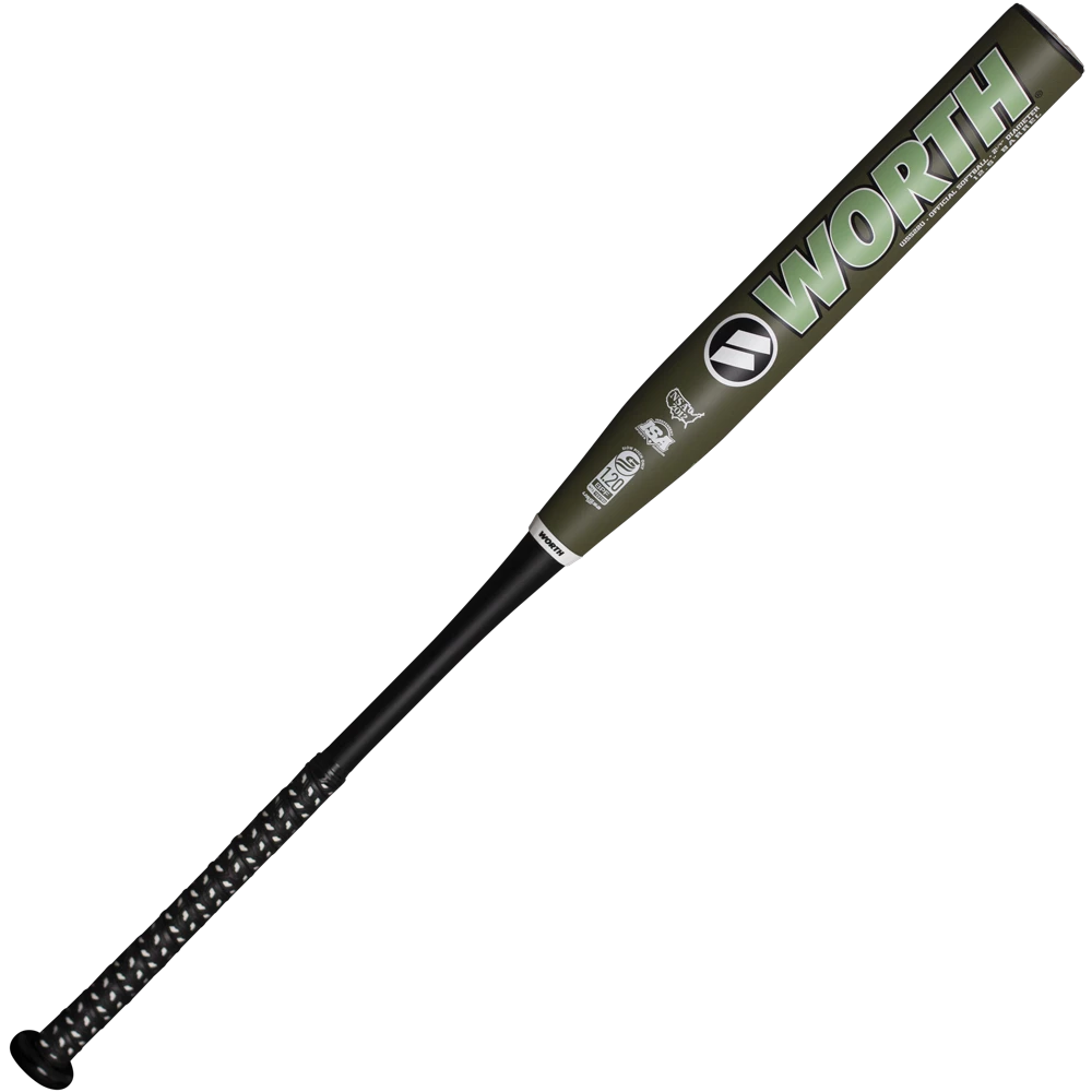 New ✔️ 2022 Worth KReCHeR XL 12.5" Endloaded NSA / USSSA Slowpitch Softball Bat: WSS22U 💯 4 New ✔️ 2022 Worth KReCHeR XL 12.5" Endloaded NSA / USSSA Slowpitch Softball Bat: WSS22U 💯 - Image 2