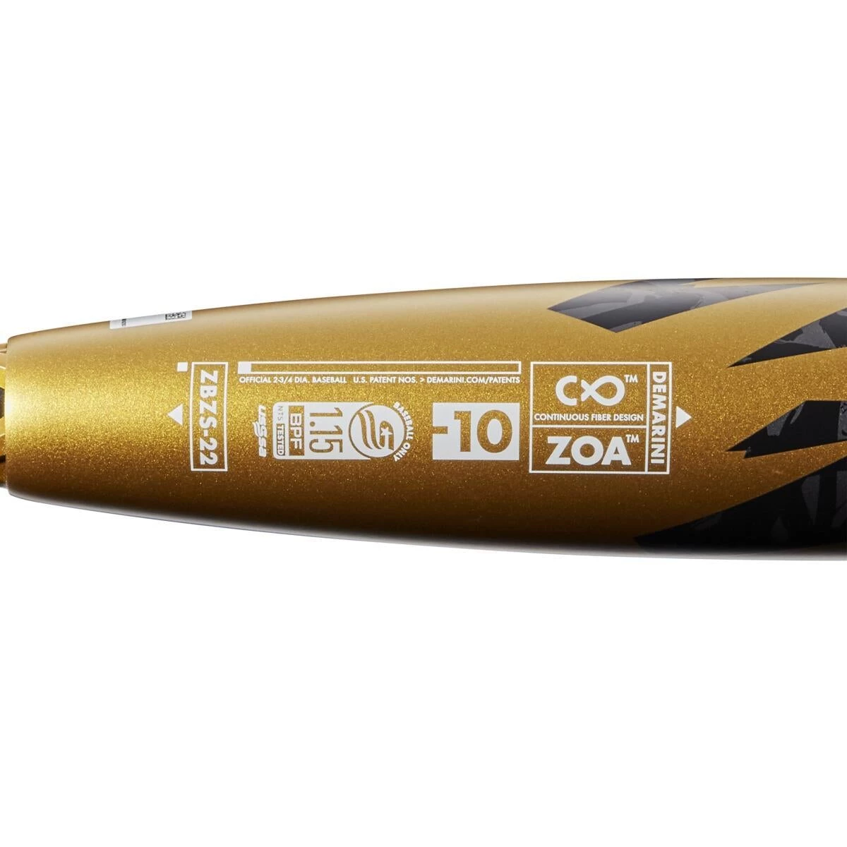 Coupon ๐ DEMO 2022 DeMarini ZOA -10 (2 3/4") USSSA Baseball Bat: WTDXZBZ22 DEMO ๐งจ 7 Coupon ๐ DEMO 2022 DeMarini ZOA -10 (2 3/4") USSSA Baseball Bat: WTDXZBZ22 DEMO ๐งจ - Image 5
