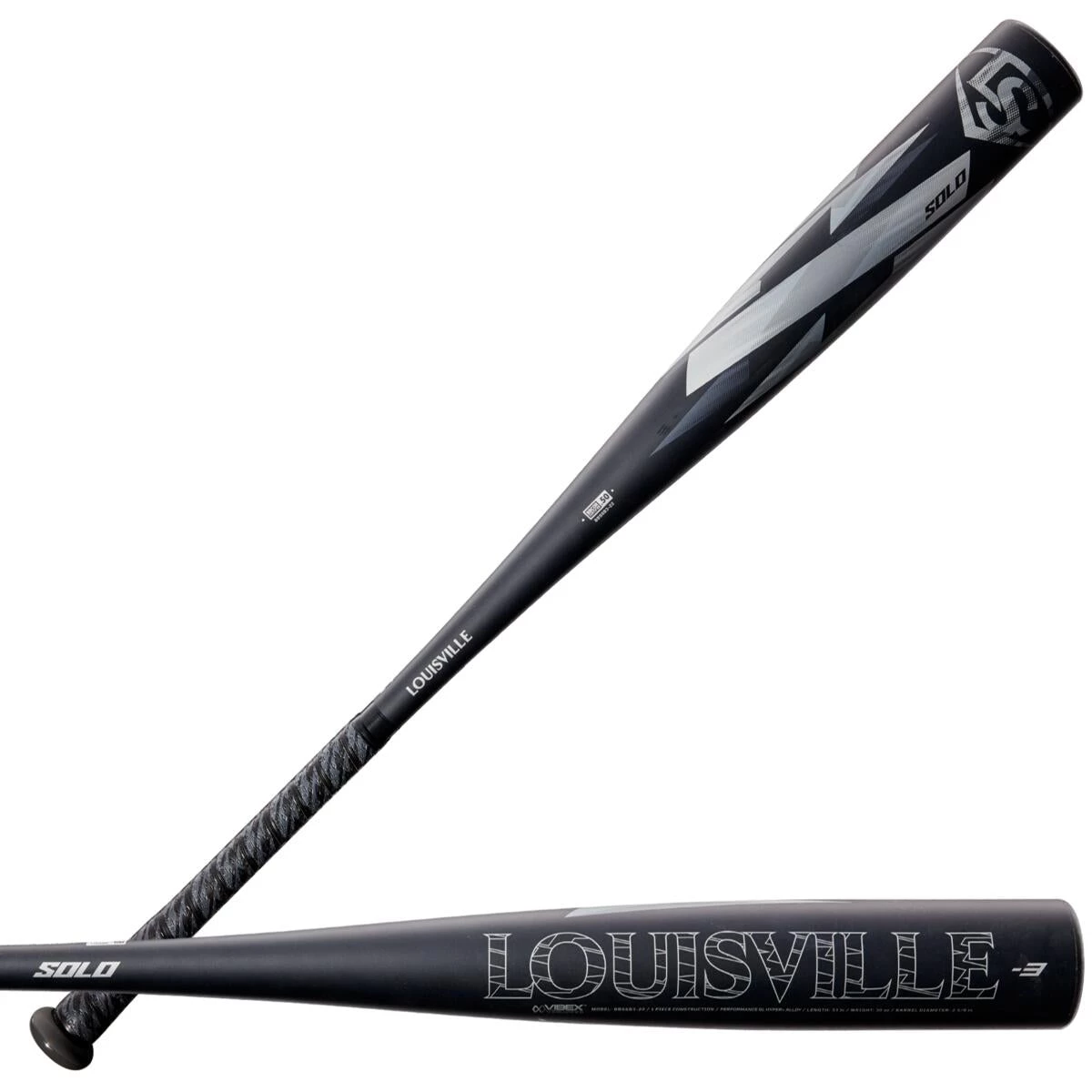 Best deal 🔥 2022 Louisville Slugger Solo -3 BBCOR Baseball Bat: WTLBBS622 🔥 8 Best deal 🔥 2022 Louisville Slugger Solo -3 BBCOR Baseball Bat: WTLBBS622 🔥 - Image 6