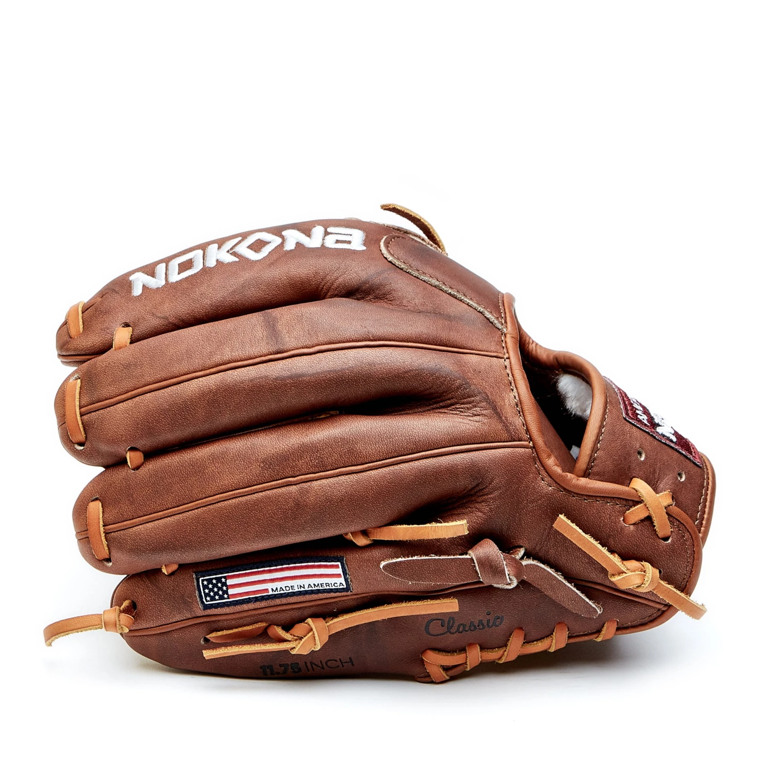New 👏 Nokona Walnut 11.75" Baseball Glove: W-1175H 👍 6 New 👏 Nokona Walnut 11.75" Baseball Glove: W-1175H 👍 - Image 4