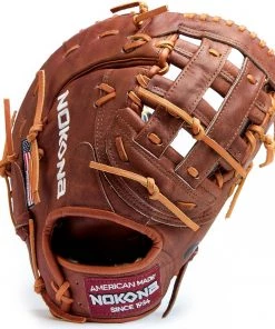 Promo ๐ Nokona Walnut Classic 13" Baseball / Softball First Base Mitt: W-N70 ๐