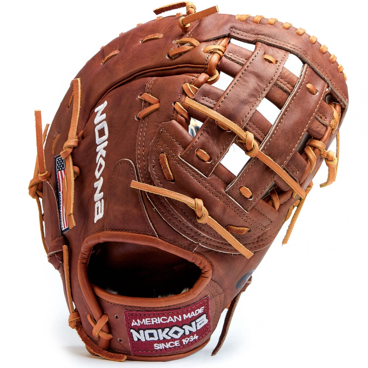 Promo 🔔 Nokona Walnut Classic 13" Baseball / Softball First Base Mitt: W-N70 🌟 3 Promo 🔔 Nokona Walnut Classic 13" Baseball / Softball First Base Mitt: W-N70 🌟