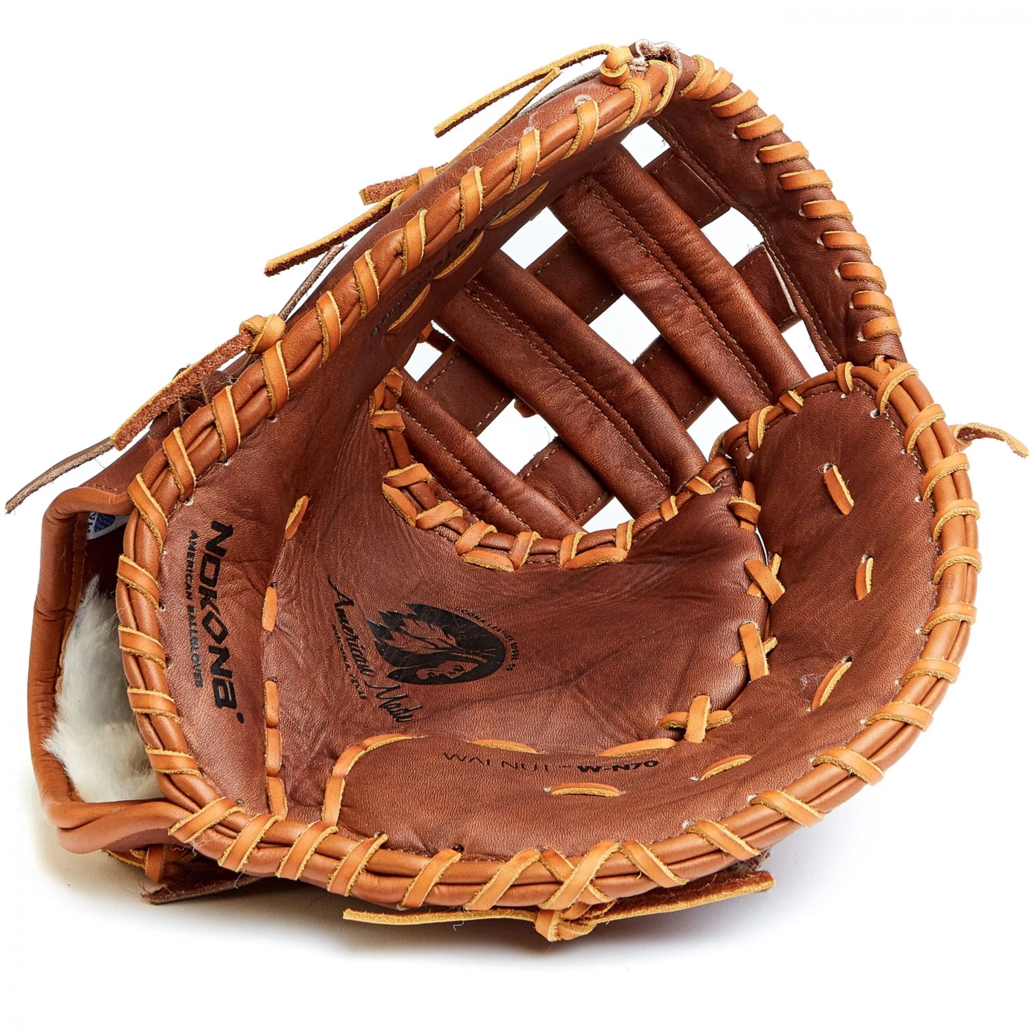 Promo 🔔 Nokona Walnut Classic 13" Baseball / Softball First Base Mitt: W-N70 🌟 4 Promo 🔔 Nokona Walnut Classic 13" Baseball / Softball First Base Mitt: W-N70 🌟 - Image 2