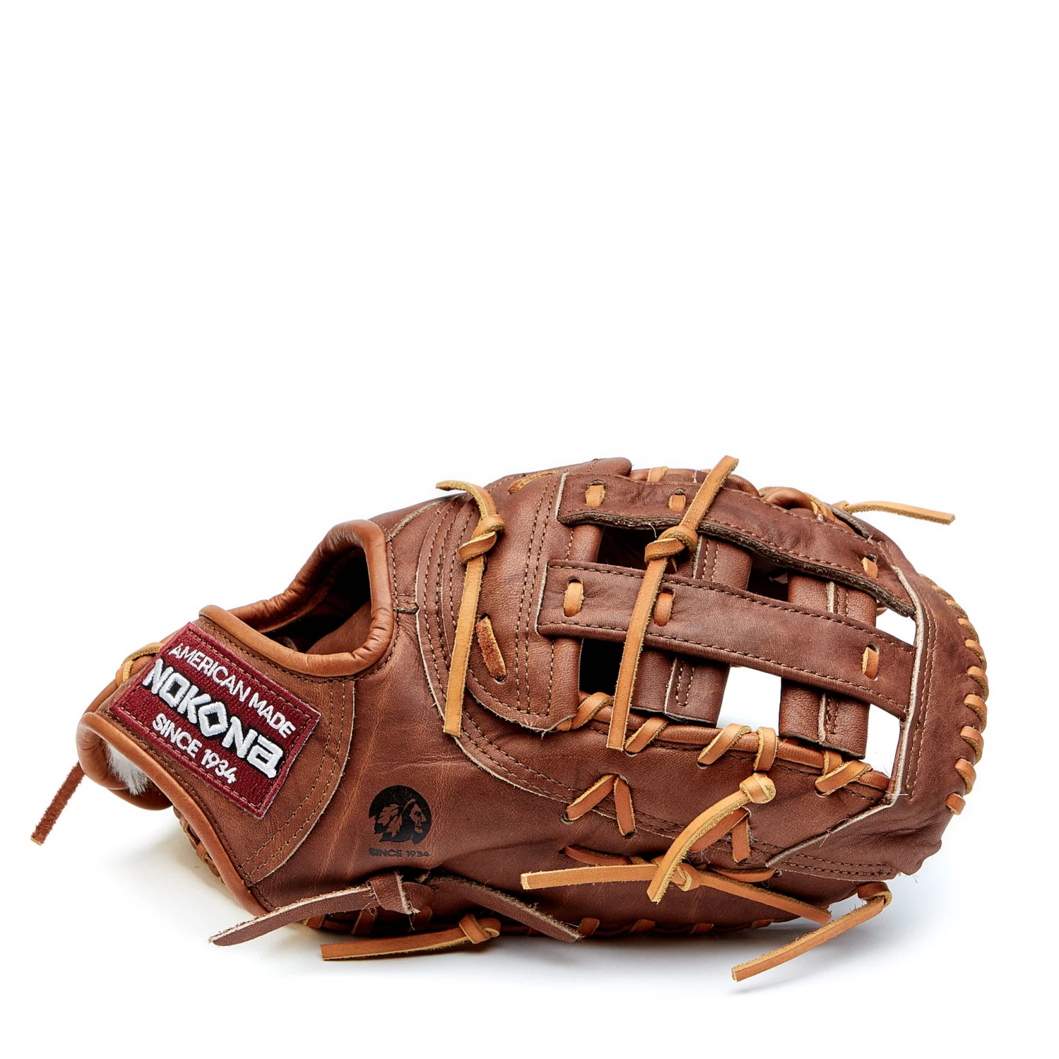 Promo 🔔 Nokona Walnut Classic 13" Baseball / Softball First Base Mitt: W-N70 🌟 5 Promo 🔔 Nokona Walnut Classic 13" Baseball / Softball First Base Mitt: W-N70 🌟 - Image 3