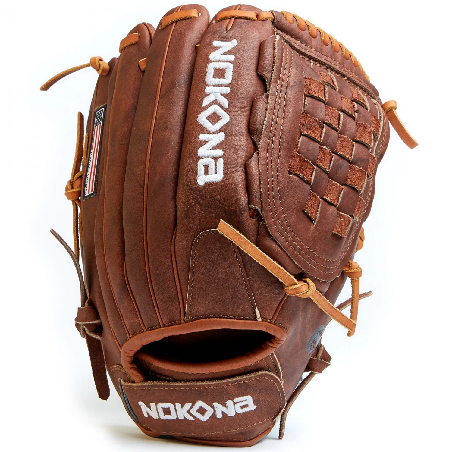 Outlet 🔥 Nokona Walnut 12.5" Fastpitch Glove: W-V1250 💯 3 Outlet 🔥 Nokona Walnut 12.5" Fastpitch Glove: W-V1250 💯