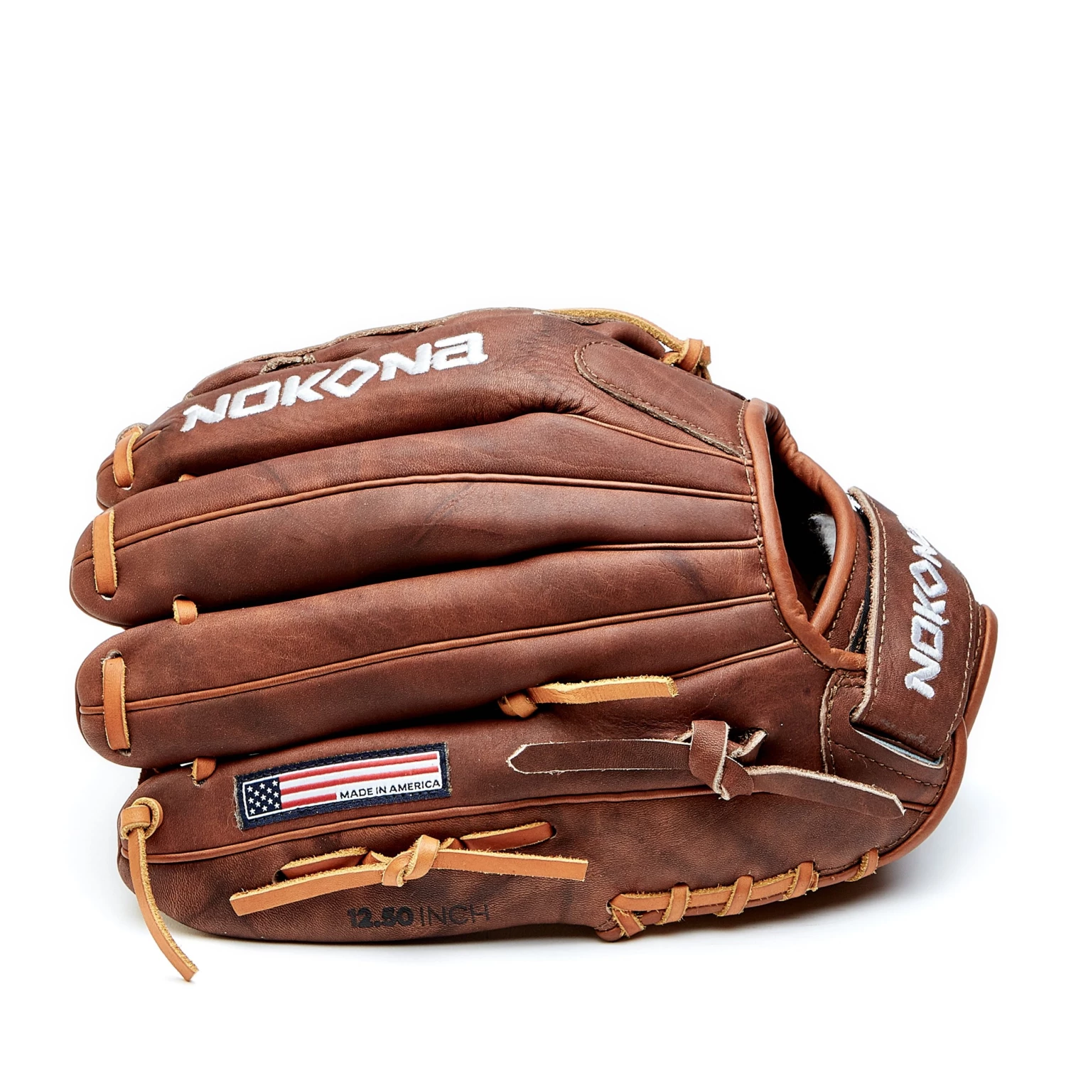 Outlet 🔥 Nokona Walnut 12.5" Fastpitch Glove: W-V1250 💯 6 Outlet 🔥 Nokona Walnut 12.5" Fastpitch Glove: W-V1250 💯 - Image 4