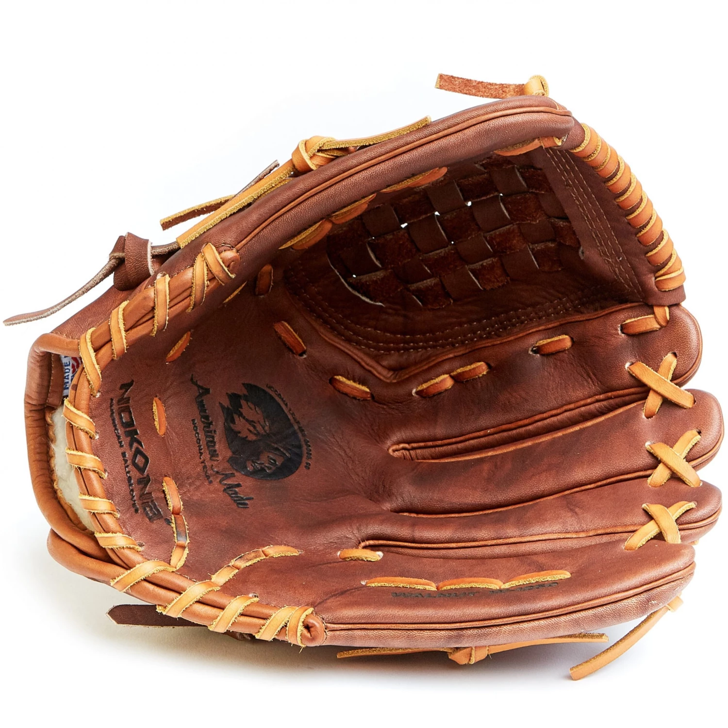 Outlet 🔥 Nokona Walnut 12.5" Fastpitch Glove: W-V1250 💯 4 Outlet 🔥 Nokona Walnut 12.5" Fastpitch Glove: W-V1250 💯 - Image 2