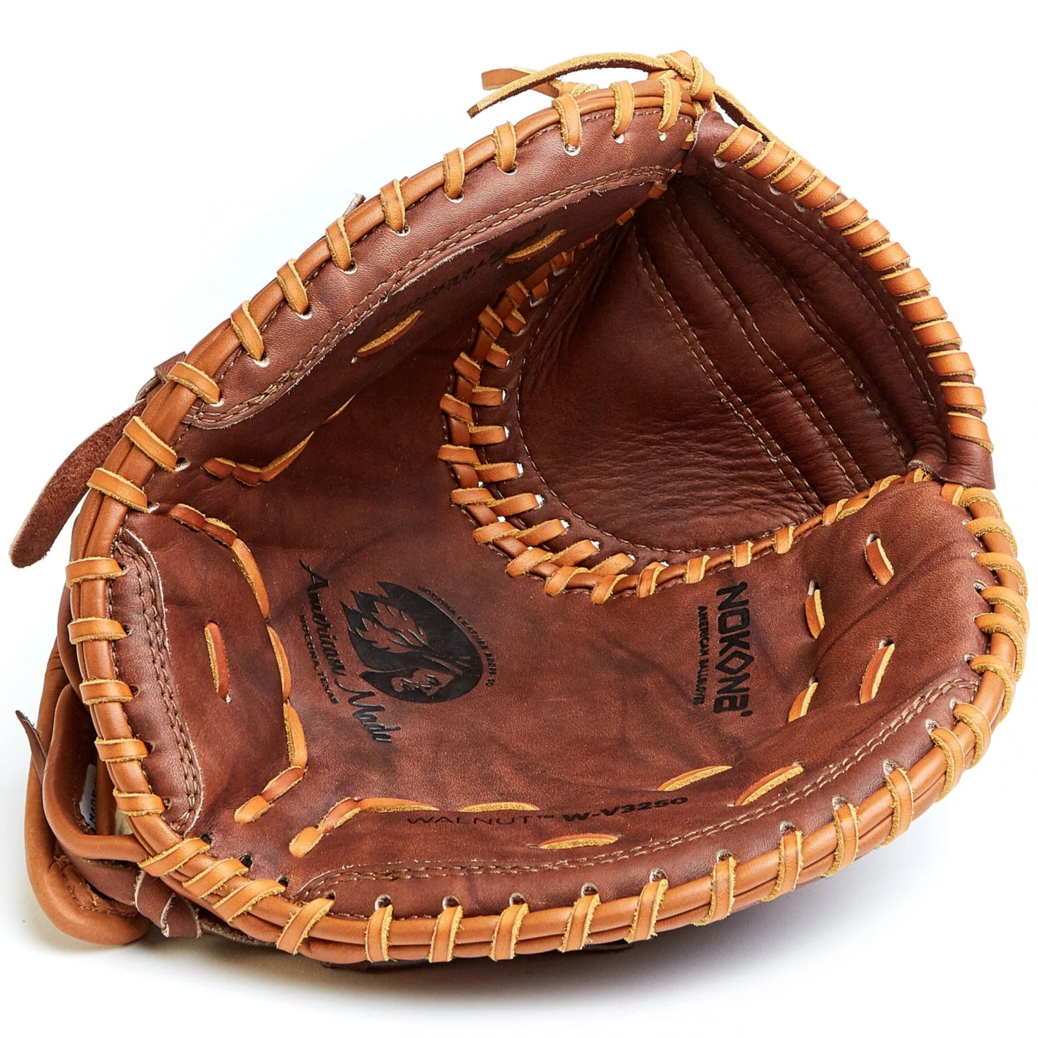 Hot Sale 🎉 Nokona Walnut 32.5" Fastpitch Catcher's Mitt: W-V3250 🎁 4 Hot Sale 🎉 Nokona Walnut 32.5" Fastpitch Catcher's Mitt: W-V3250 🎁 - Image 2